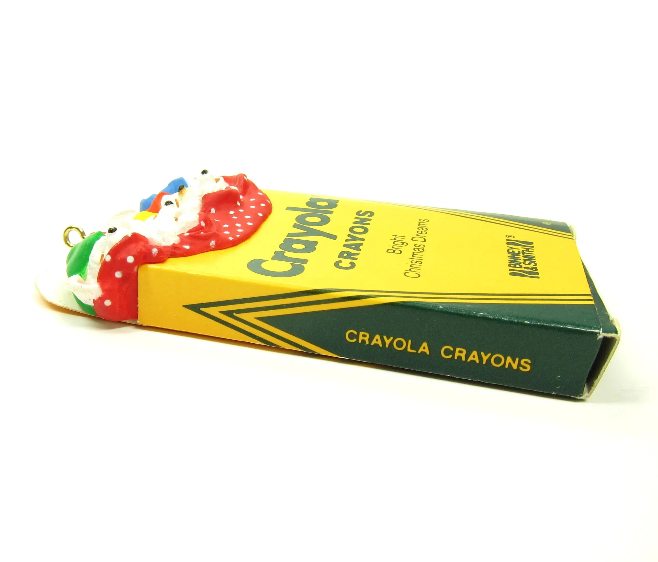 Bright Christmas Dreams Ornament 1987 Crayola Crayons Hallmark Keepsake