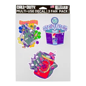 Call of Duty Zombies Perk-a-Cola Decal Sheet