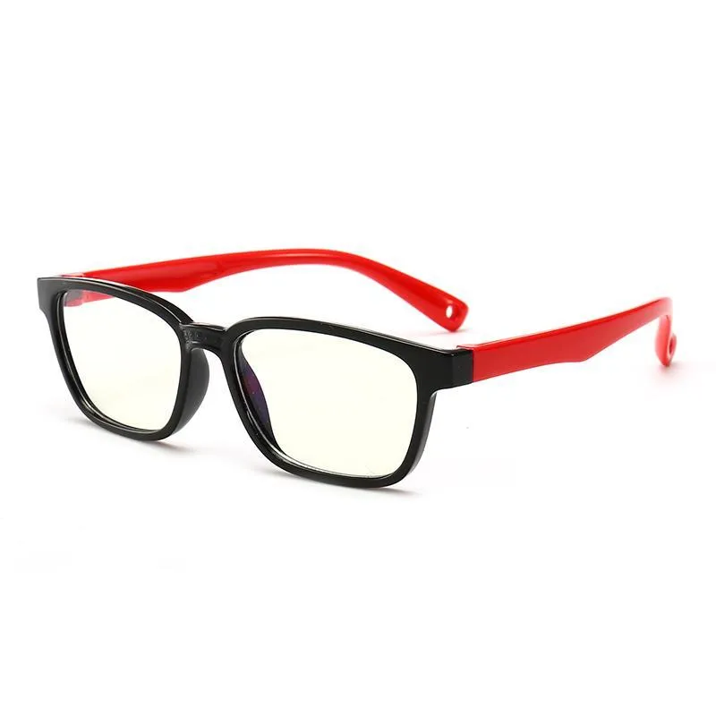 Candy - (Age 3-6)Kids Blue Light Blocking Computer Reading Gaming Glasses - Black