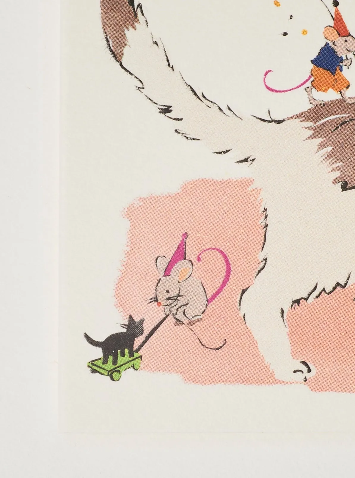 Cat & Mice Birthday Enclosure Card