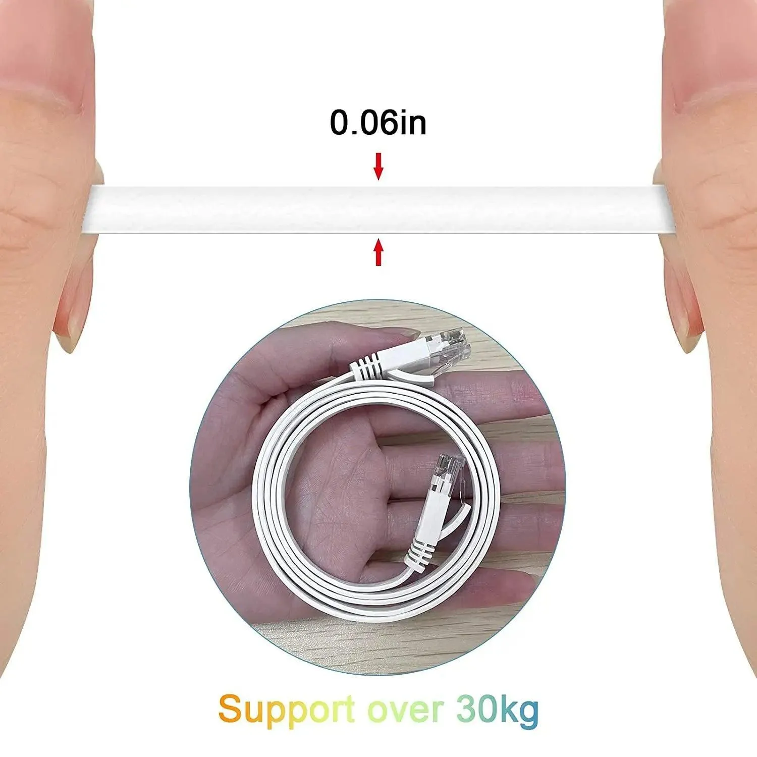 Cat6 Ethernet Cable: High-Speed, Premium Quality, Lifetime Guarantee