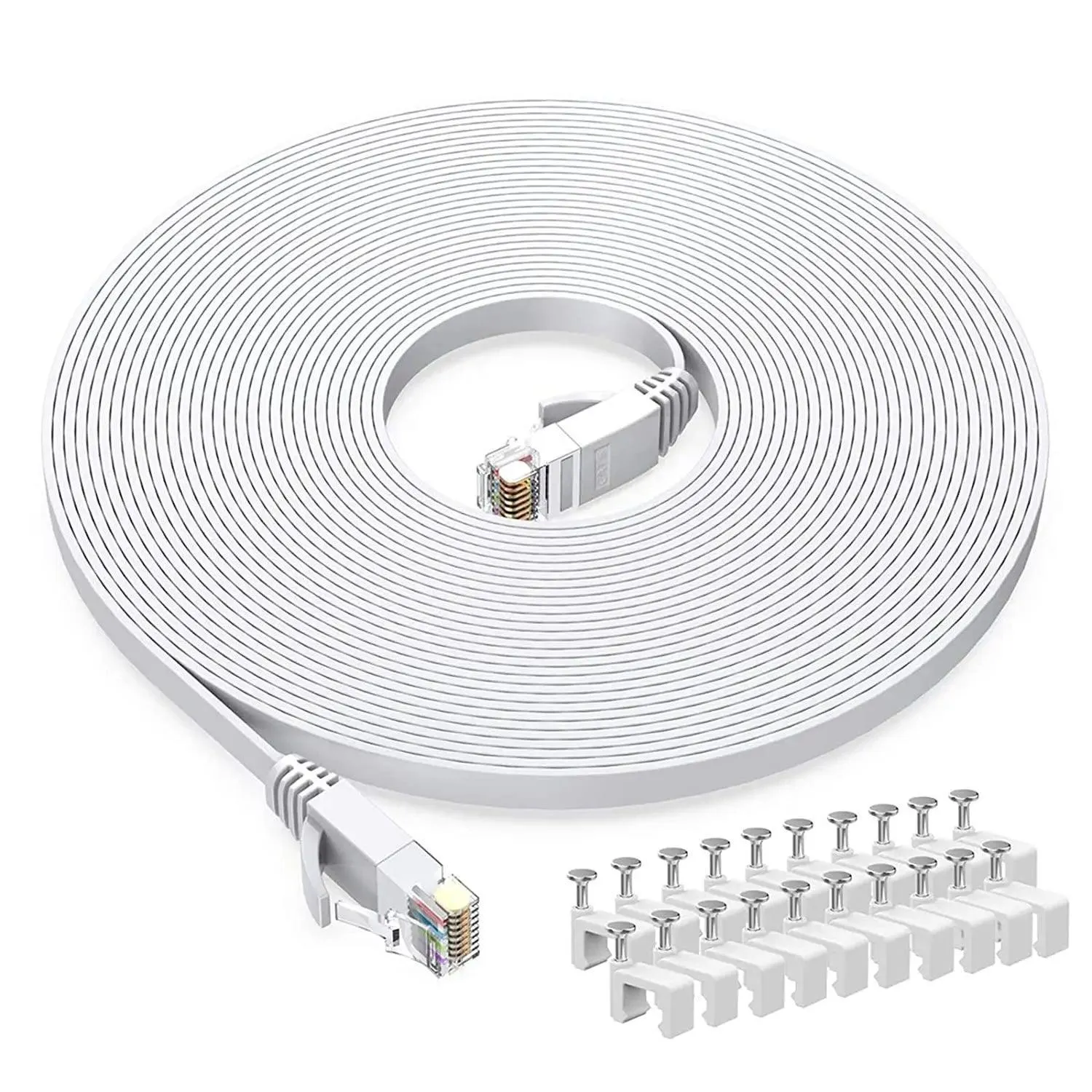 Cat6 Ethernet Cable: High-Speed, Premium Quality, Lifetime Guarantee