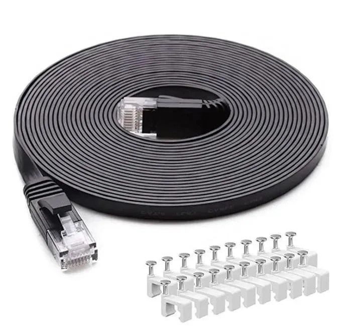 Cat6 Ethernet Cable: High-Speed, Premium Quality, Lifetime Guarantee