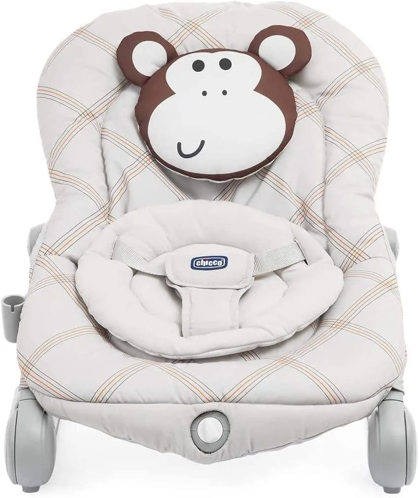 CHICCO BALLOON BABY BOUNCER MONKEY