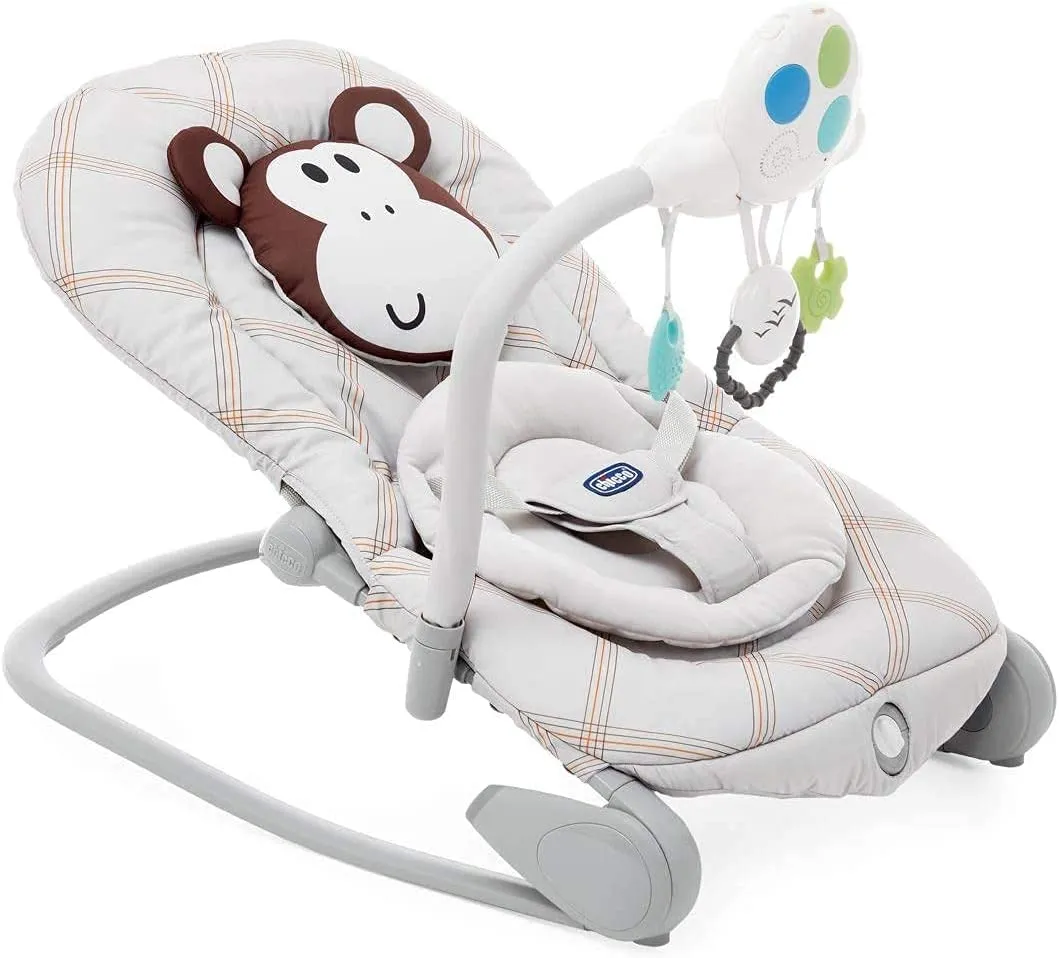 CHICCO BALLOON BABY BOUNCER MONKEY