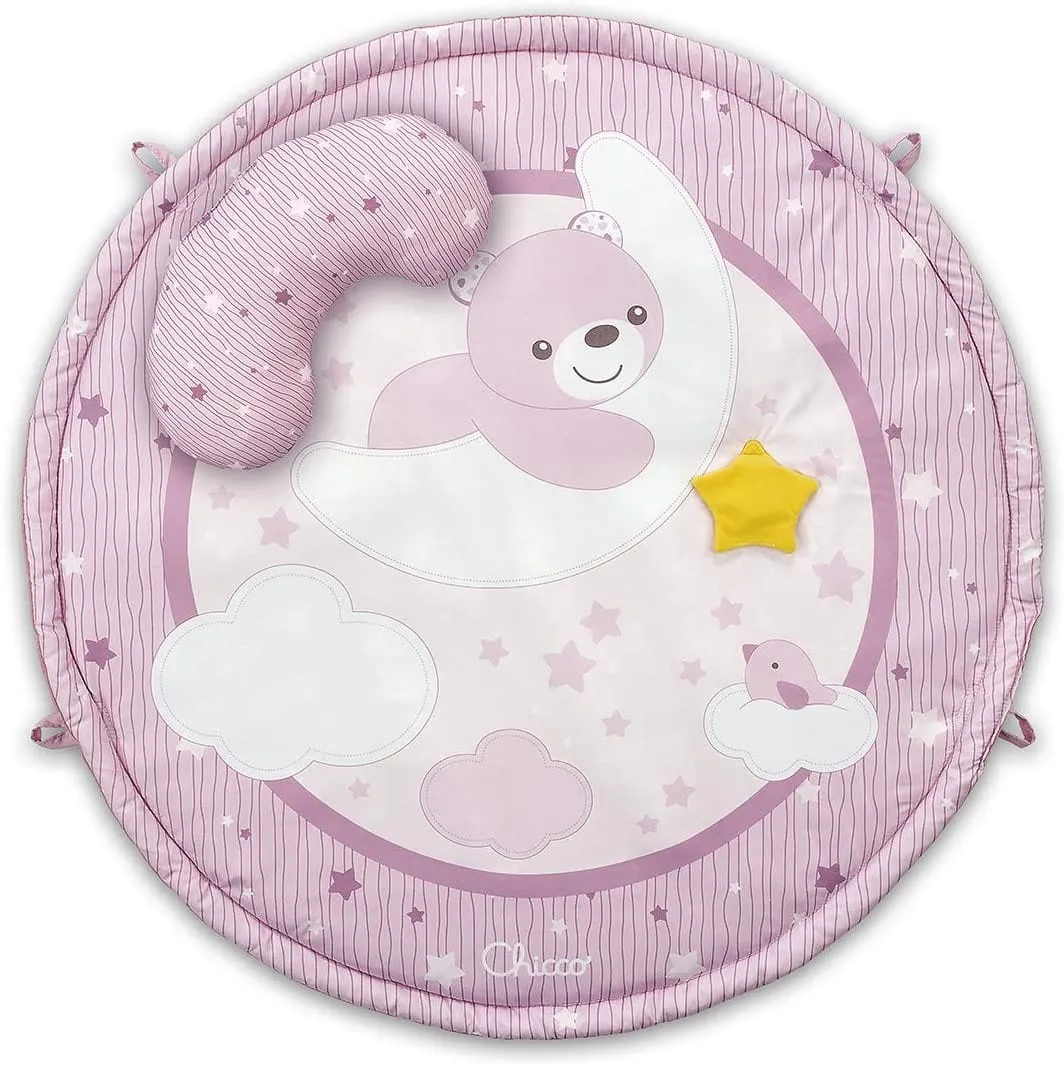 CHICCO ENJOY COLORS GYM 0M  PINK