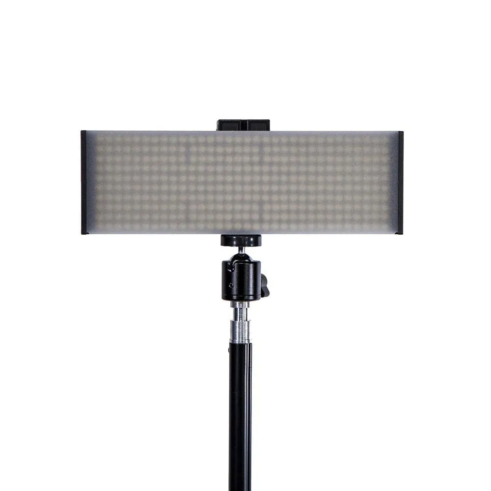 Complete YouTube 'Home Studio' LED Lighting & Pop Up Backdrop Kit