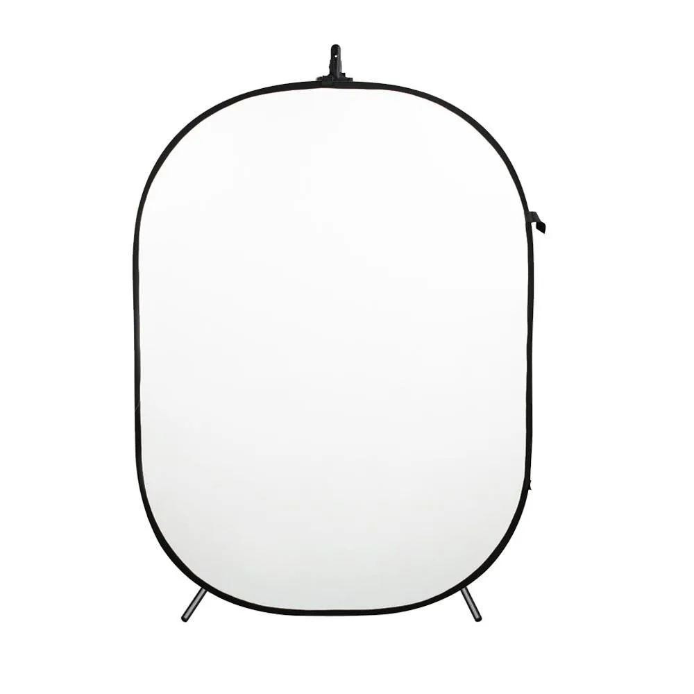 Complete YouTube 'Home Studio' LED Lighting & Pop Up Backdrop Kit