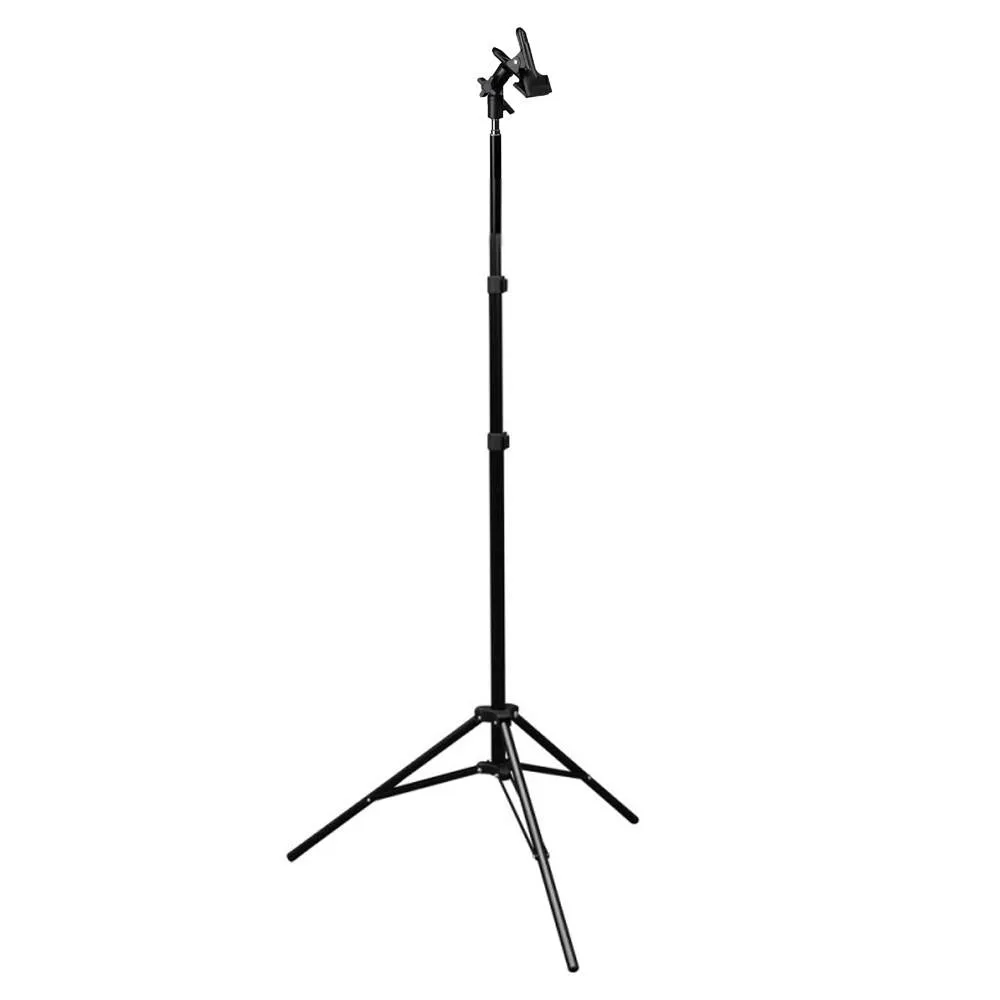Complete YouTube 'Home Studio' LED Lighting & Pop Up Backdrop Kit