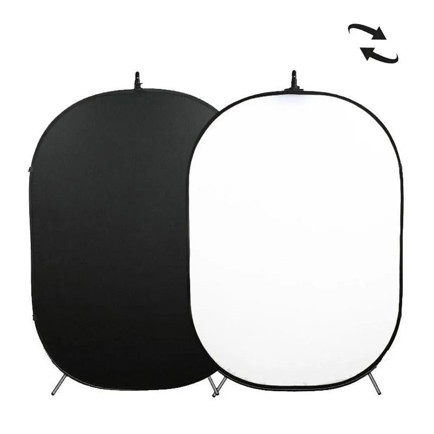 Complete YouTube 'Home Studio' LED Lighting & Pop Up Backdrop Kit