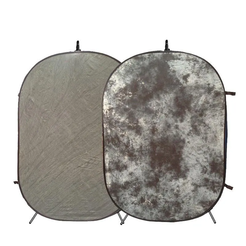 Complete YouTube 'Home Studio' LED Lighting & Pop Up Backdrop Kit