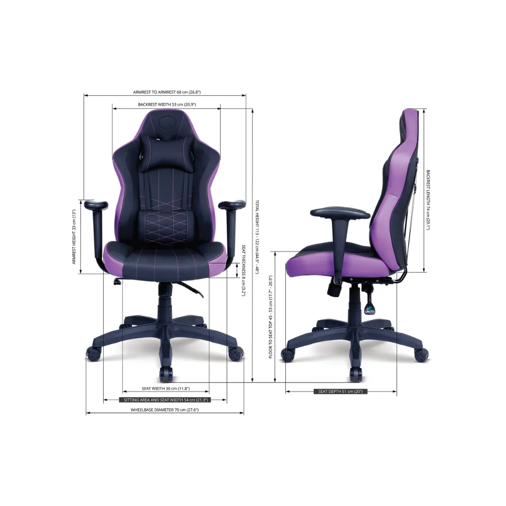 Cooler Master Caliber E1 Gaming Chair