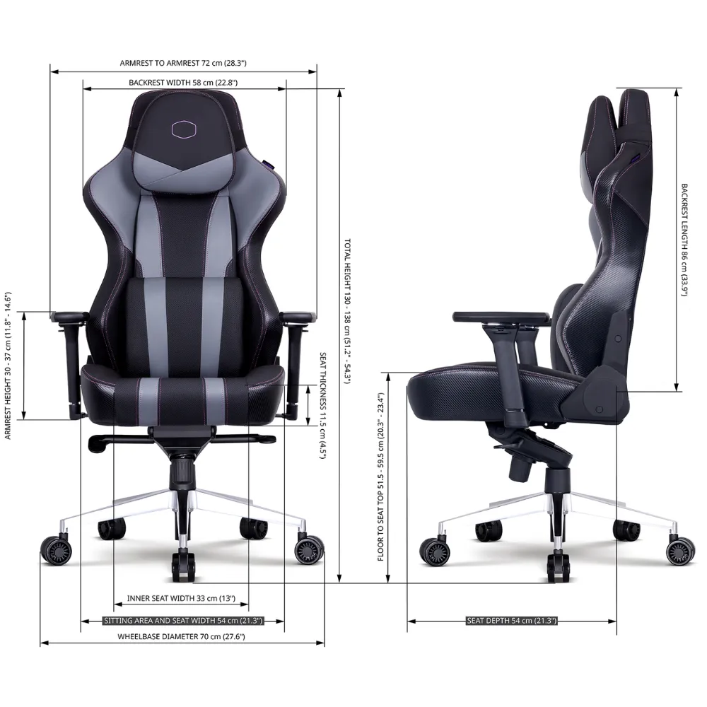 Cooler Master Caliber X2 Gaming Chair