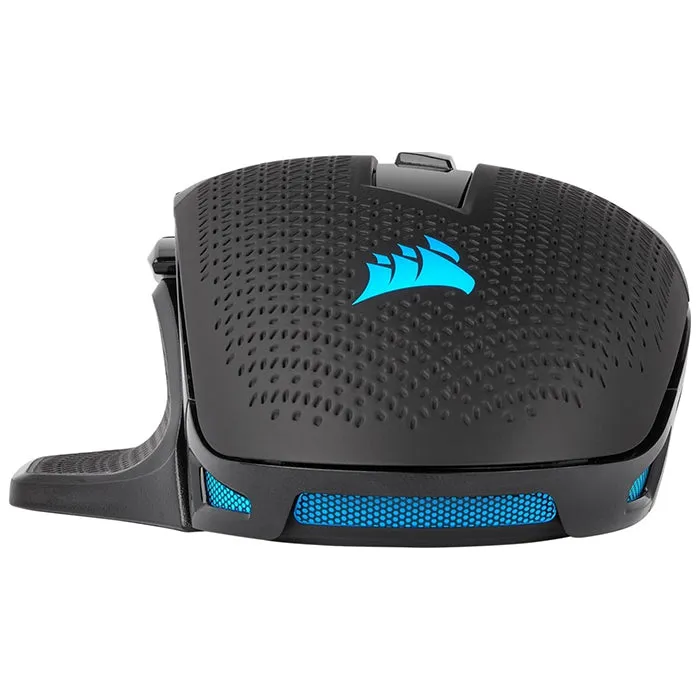 Corsair Nightsword RGB Wired Gaming Mouse, Black