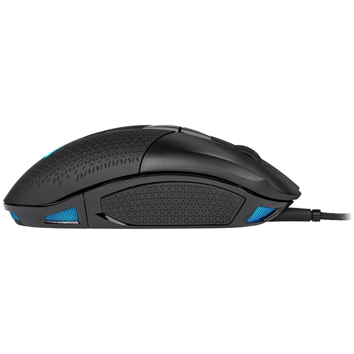 Corsair Nightsword RGB Wired Gaming Mouse, Black