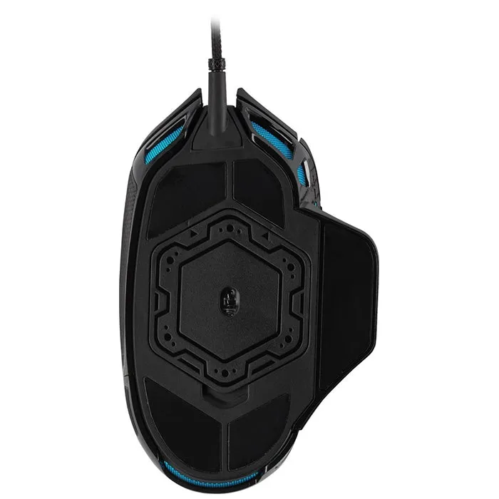 Corsair Nightsword RGB Wired Gaming Mouse, Black