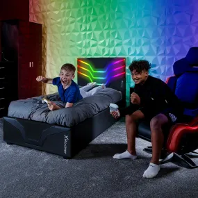 Cosmos RGB Twin Gaming Bed with Neo Motion