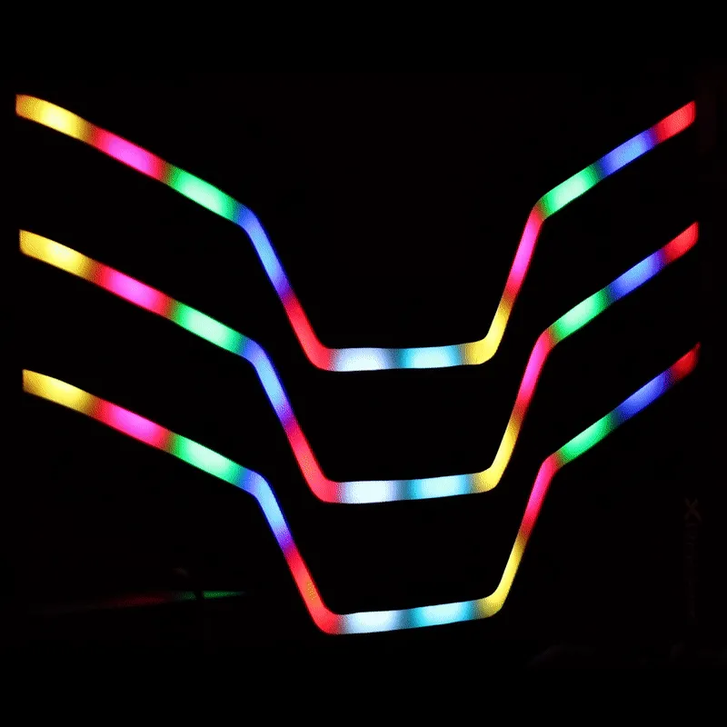 Cosmos RGB Twin Gaming Bed with Neo Motion