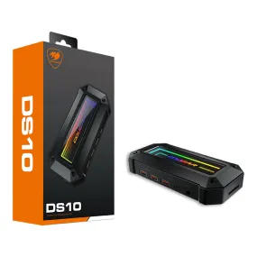 Cougar DS10 10-Port USB-C RGB Docking Station