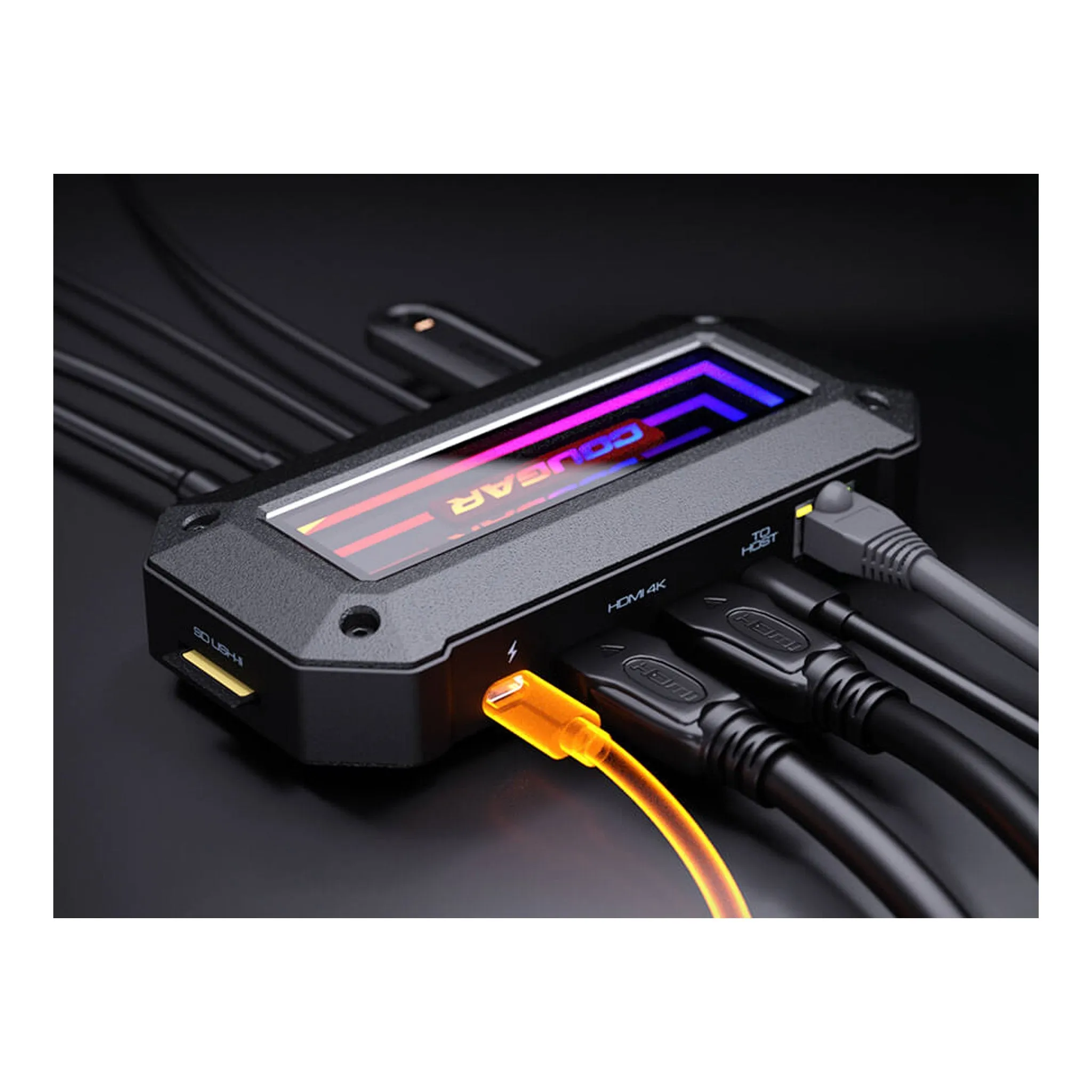 Cougar DS10 10-Port USB-C RGB Docking Station