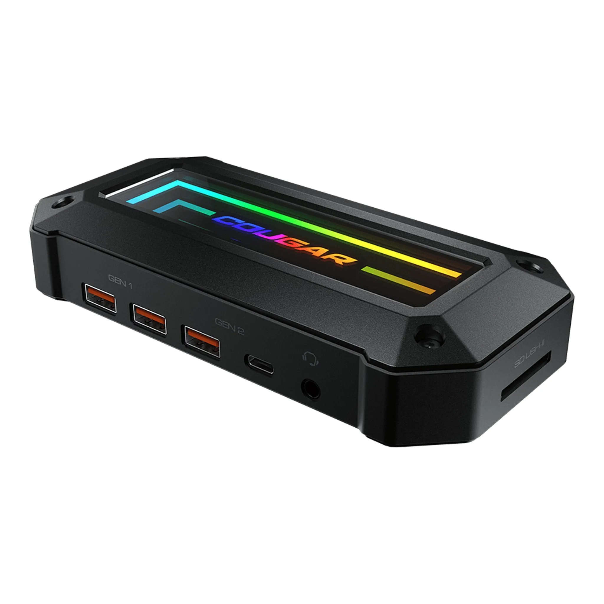 Cougar DS10 10-Port USB-C RGB Docking Station