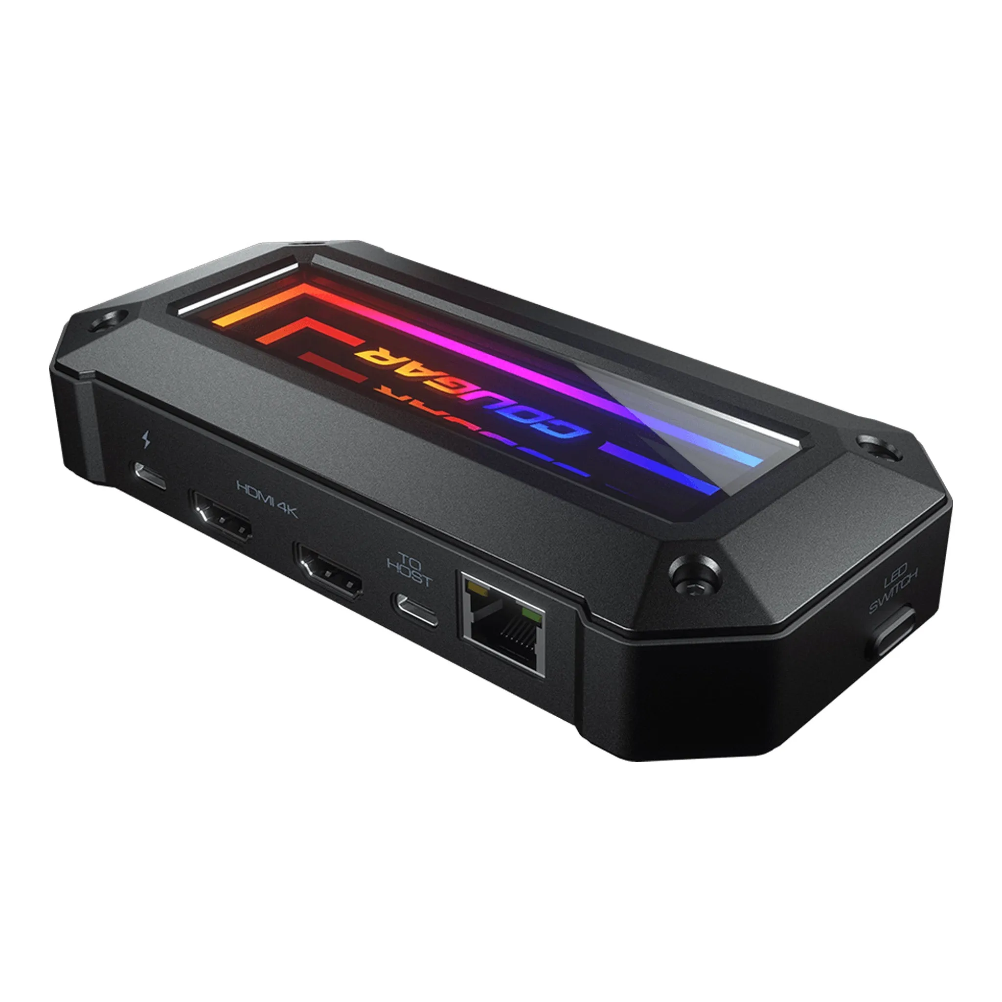 Cougar DS10 10-Port USB-C RGB Docking Station