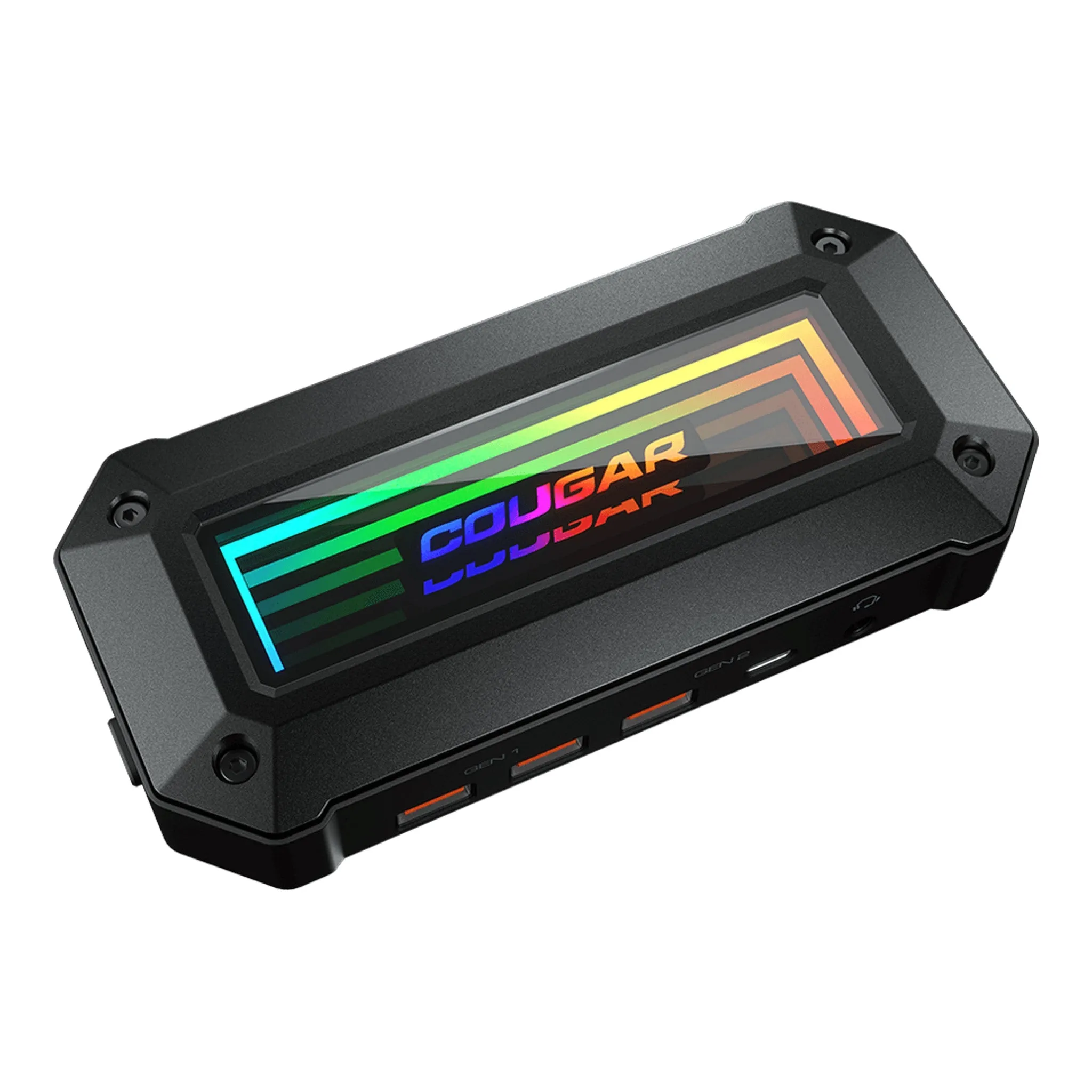 Cougar DS10 10-Port USB-C RGB Docking Station