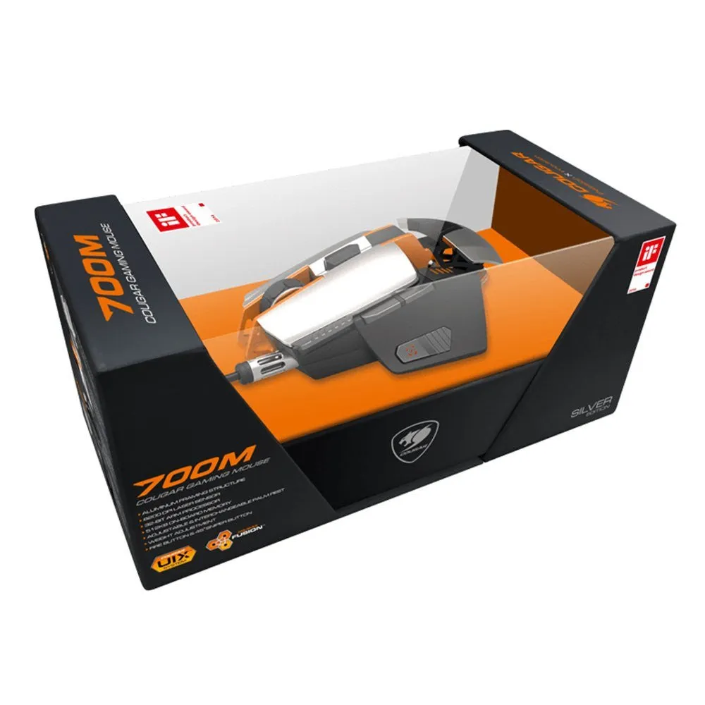 Cougar MOC700B 700M Wired Laser Gaming Mouse