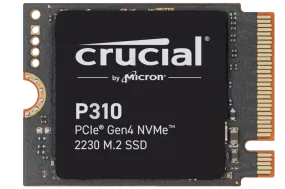 Crucial 1TB P310 CT1000P310SSD2 PCIe Gen4 NVMe 2230 M.2 SSD