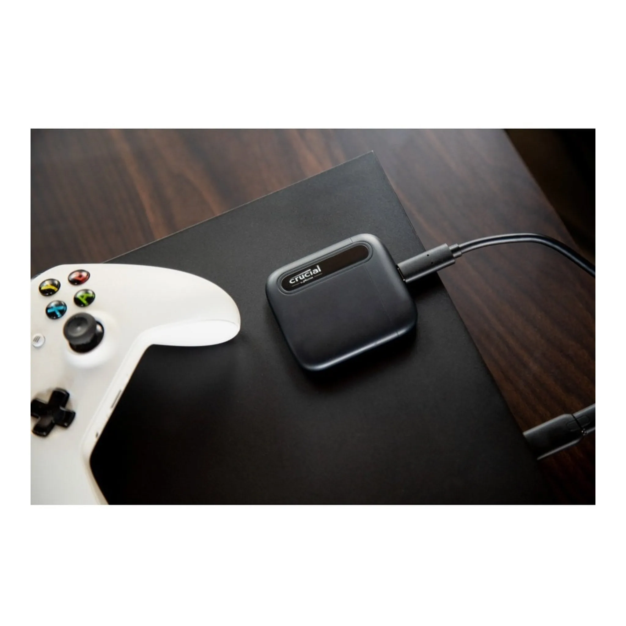 Crucial CT2000X6SSD9 2TB X6 Portable USB-C Solid State Drive