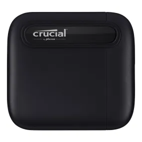 Crucial CT2000X6SSD9 2TB X6 Portable USB-C Solid State Drive