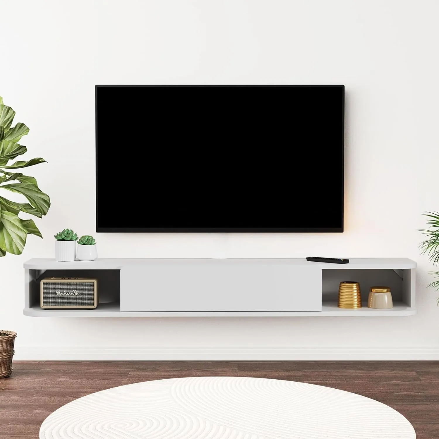 Custom Solel Floating TV Stand