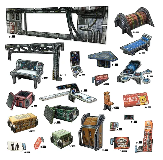 Cyberpunk Core Set