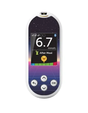 Dark Side for OneTouch Verio Reflect Glucometer