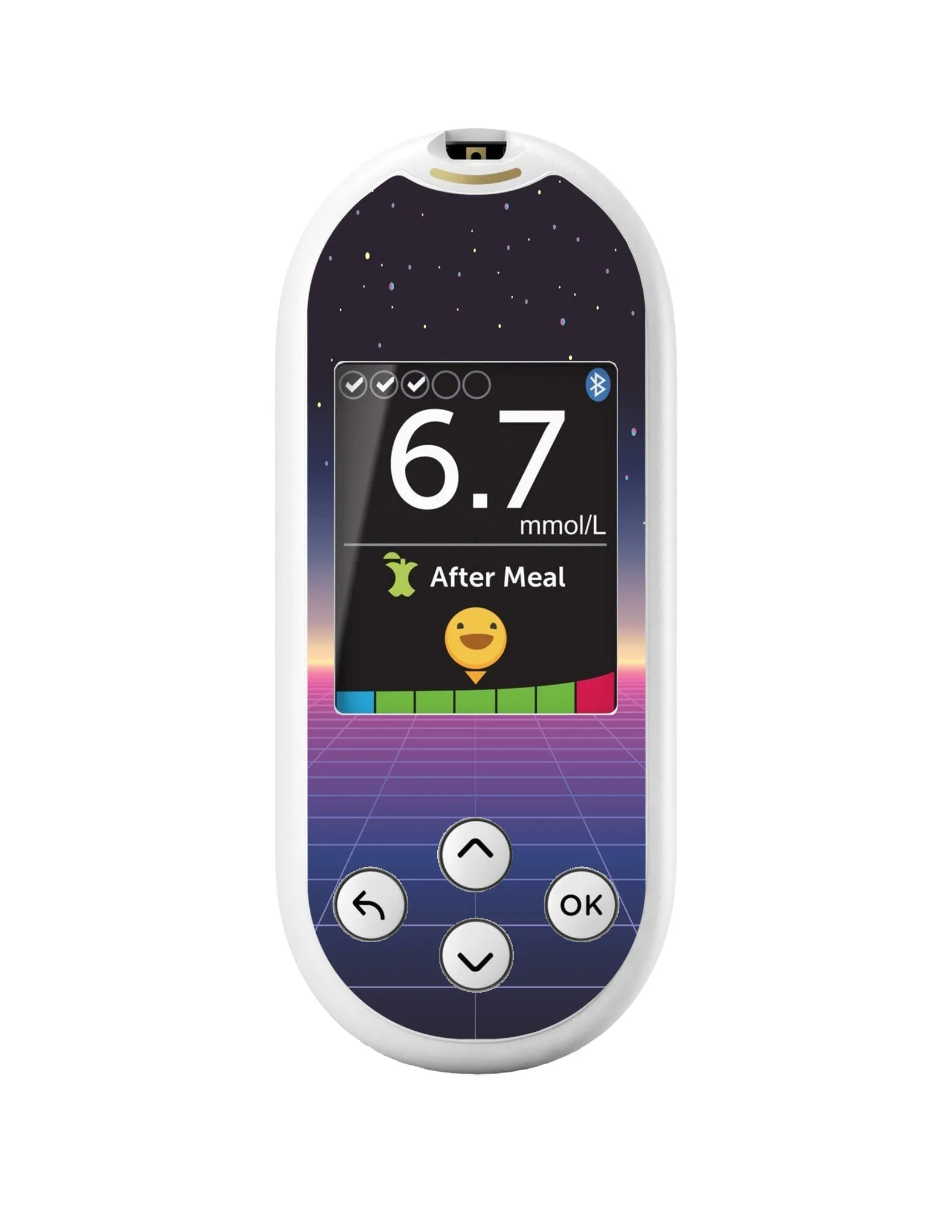 Dark Side for OneTouch Verio Reflect Glucometer