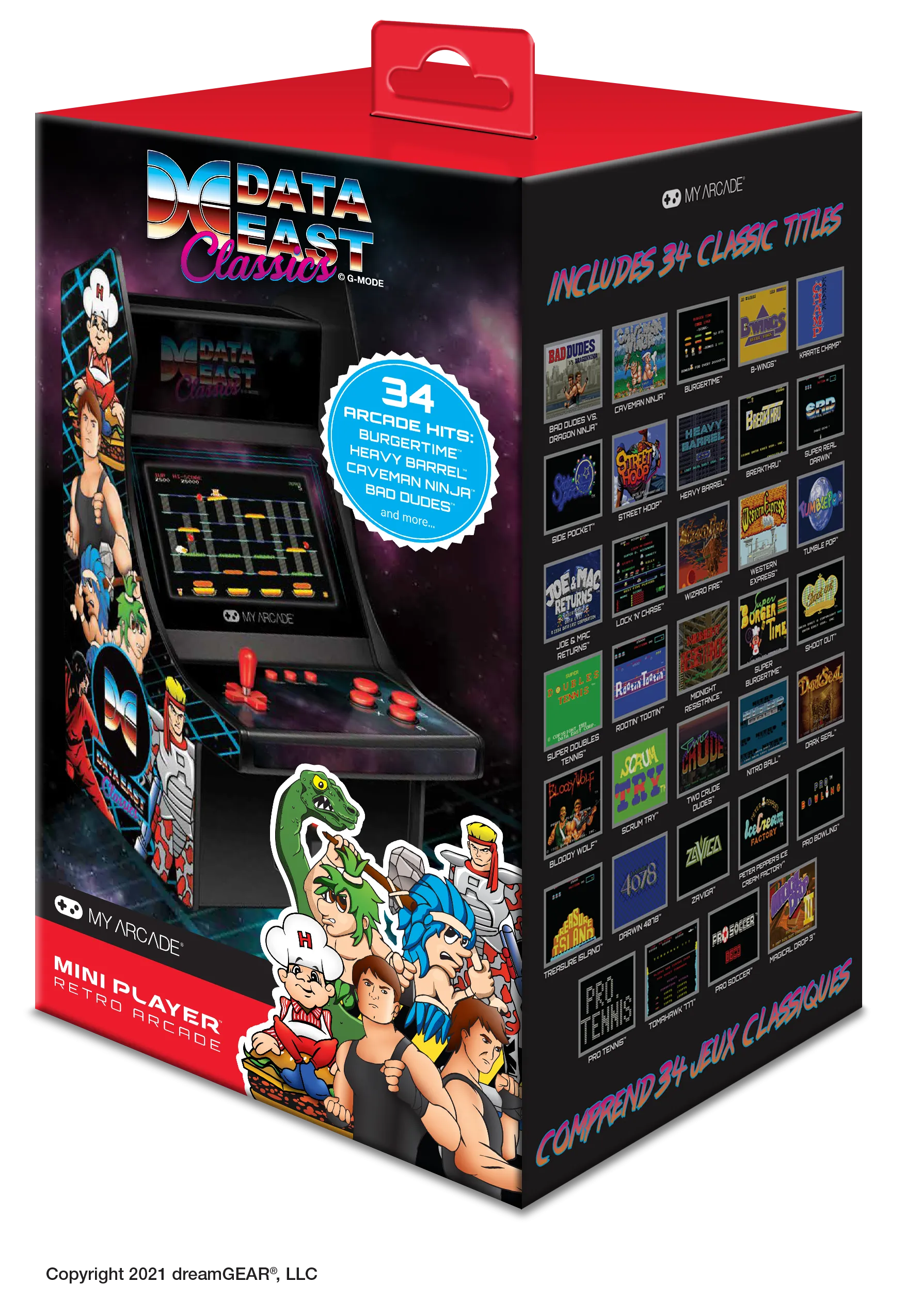 Data East™ Mini Player