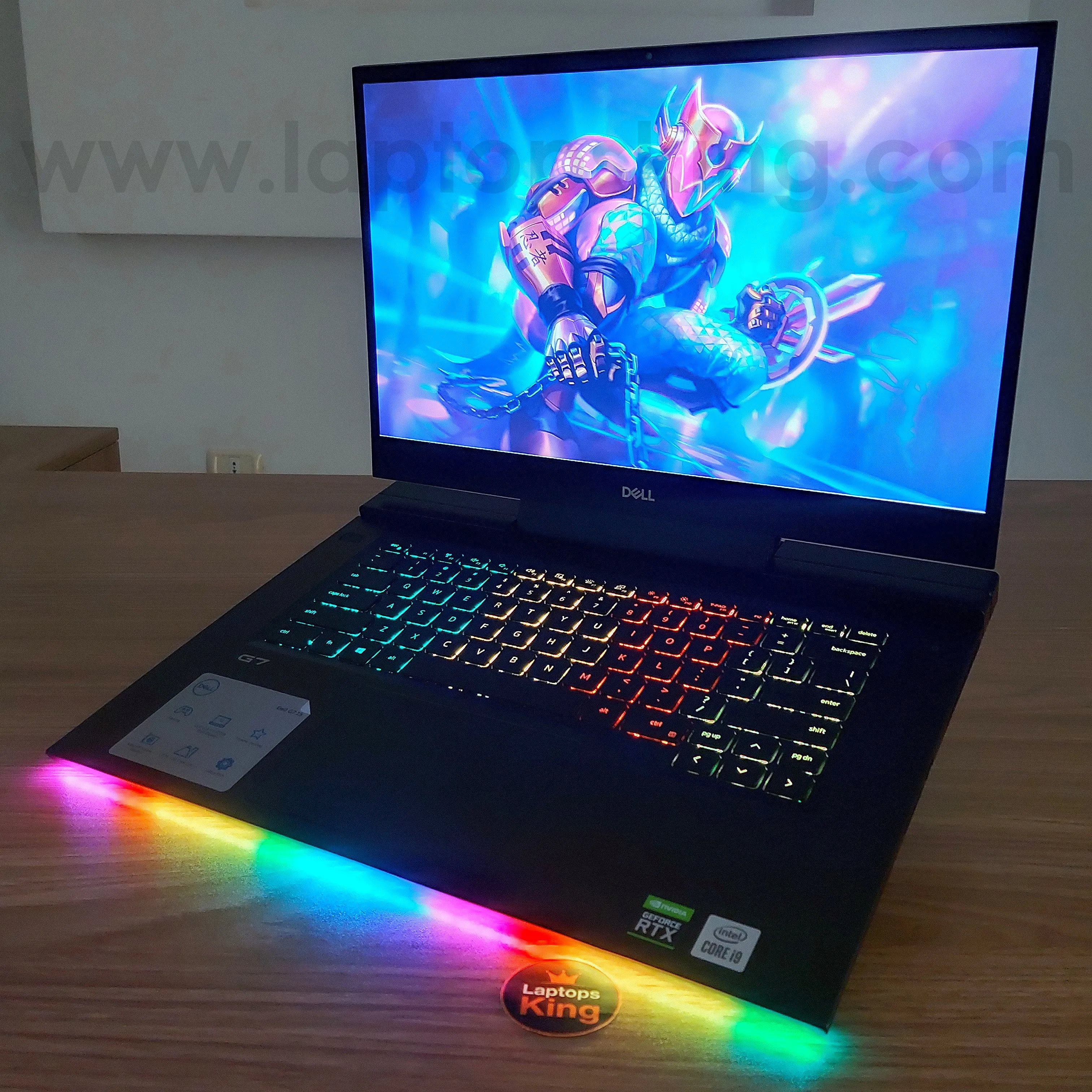 Dell G7 7500 i9-10885H RTX 2070 300HZ Gaming Laptop (Open Box)