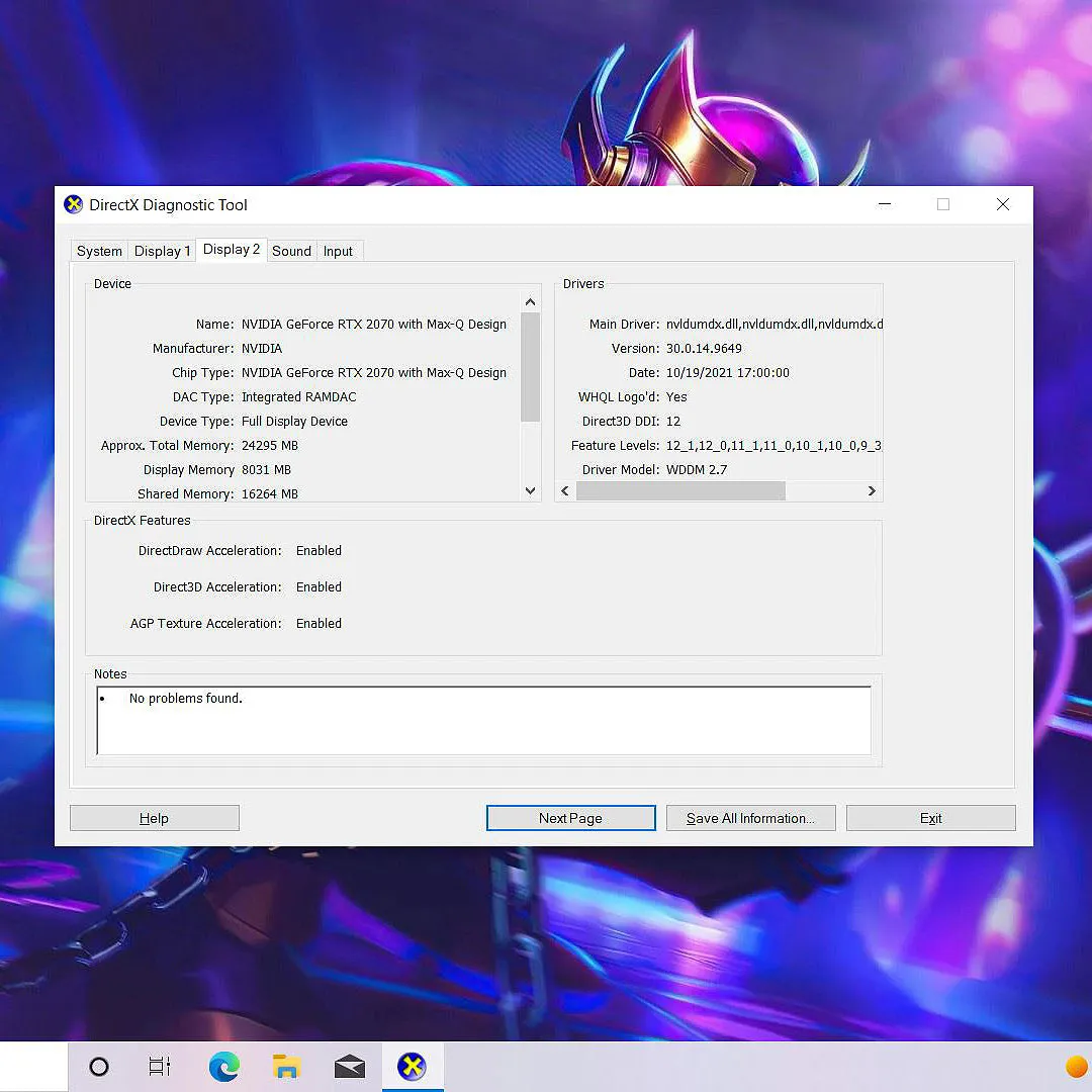 Dell G7 7500 i9-10885H RTX 2070 300HZ Gaming Laptop (Open Box)