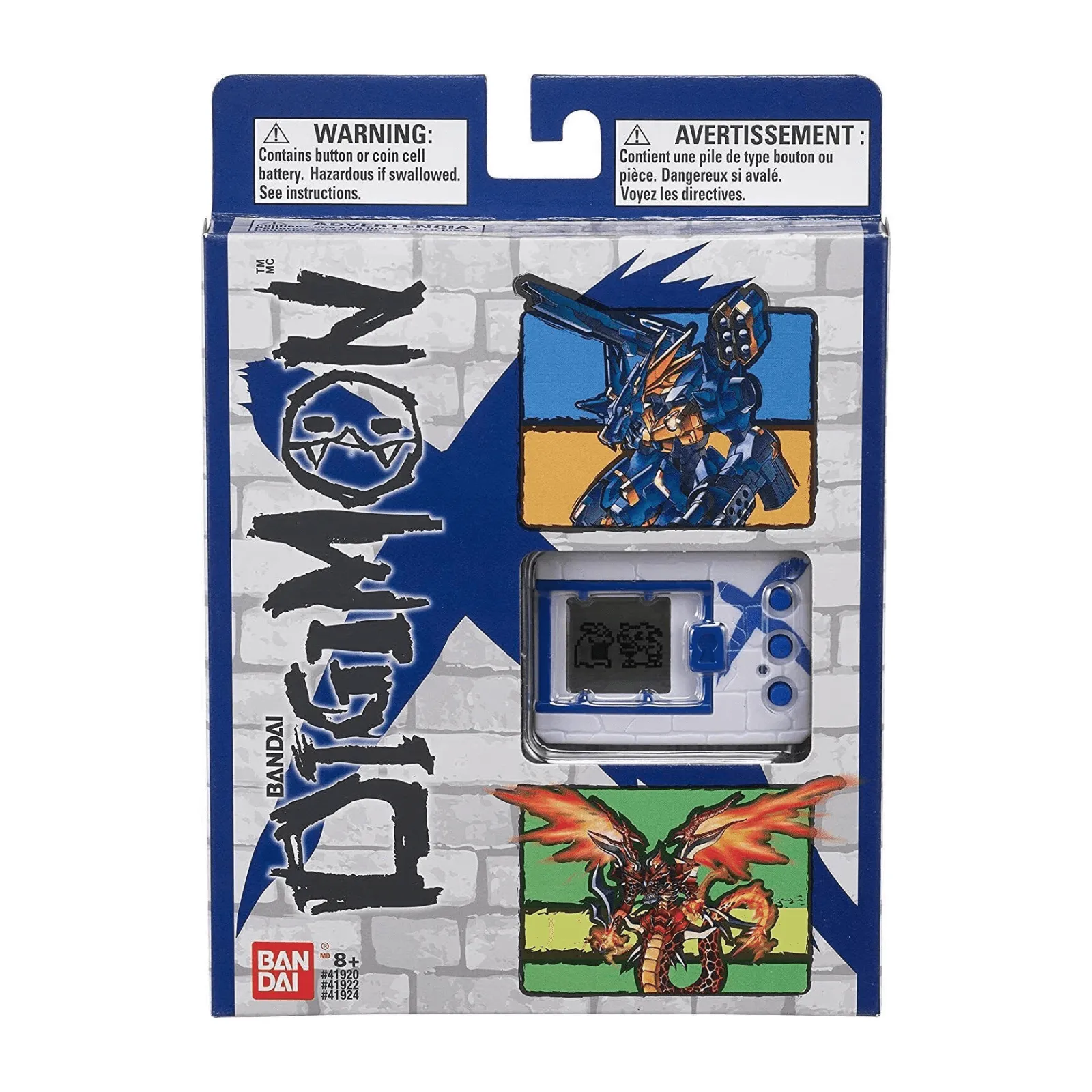 Digimon X Electronic Digital Monster Tamagotchi Game Handheld