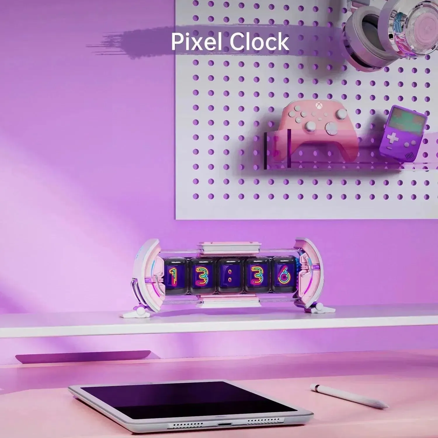 Divoom Times Gate Digital Clock and Tracker