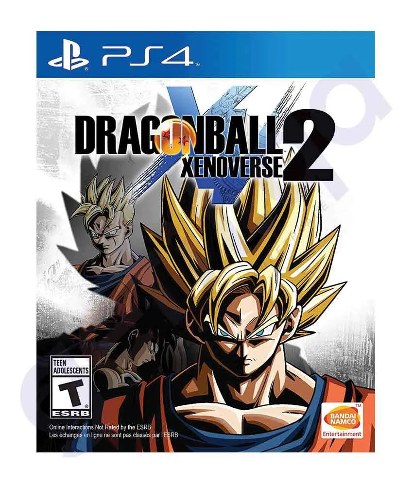 DRAGONBALL 2- XENOVERSE  - PS4