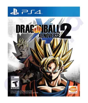DRAGONBALL 2- XENOVERSE  - PS4