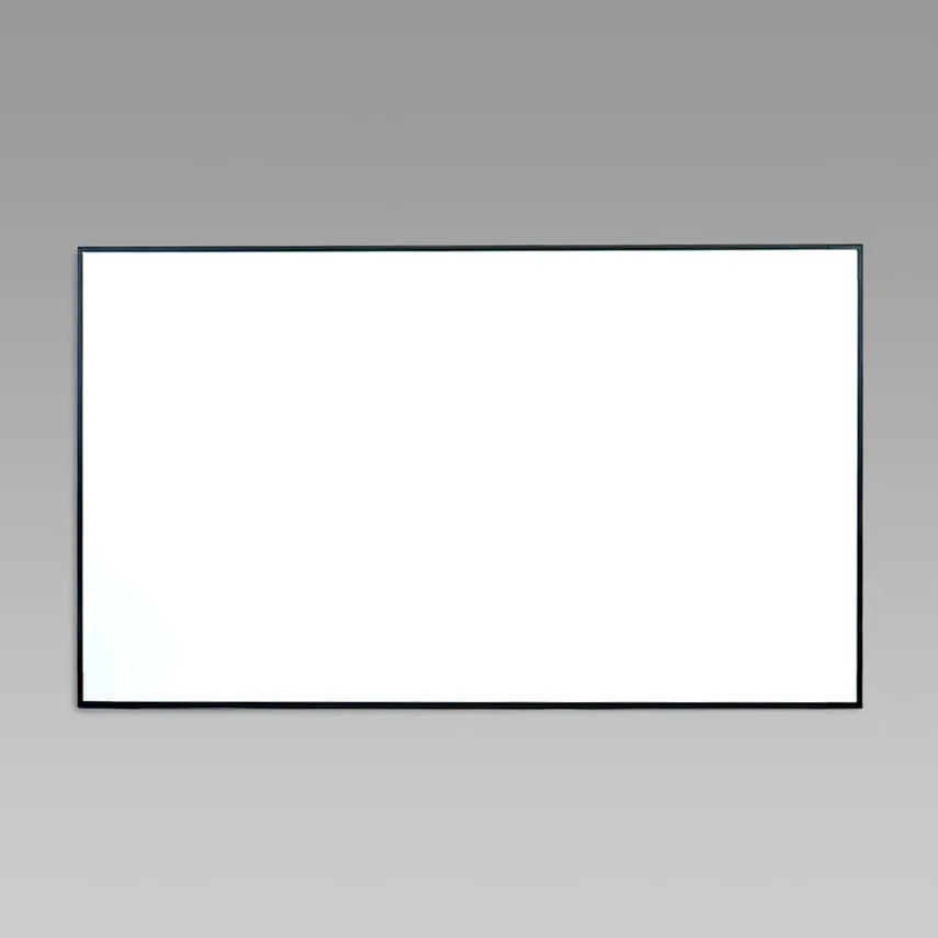 Draper Profile  [HDTV 16:9] Fixed Frame Projection Screen 100" (49" x 87") 254201TD