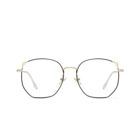 DUCO Blue Light Glasses for Women Computer Blue Light Blocking Glasses Anti Eyestrain Reading Eyeglasses 8217