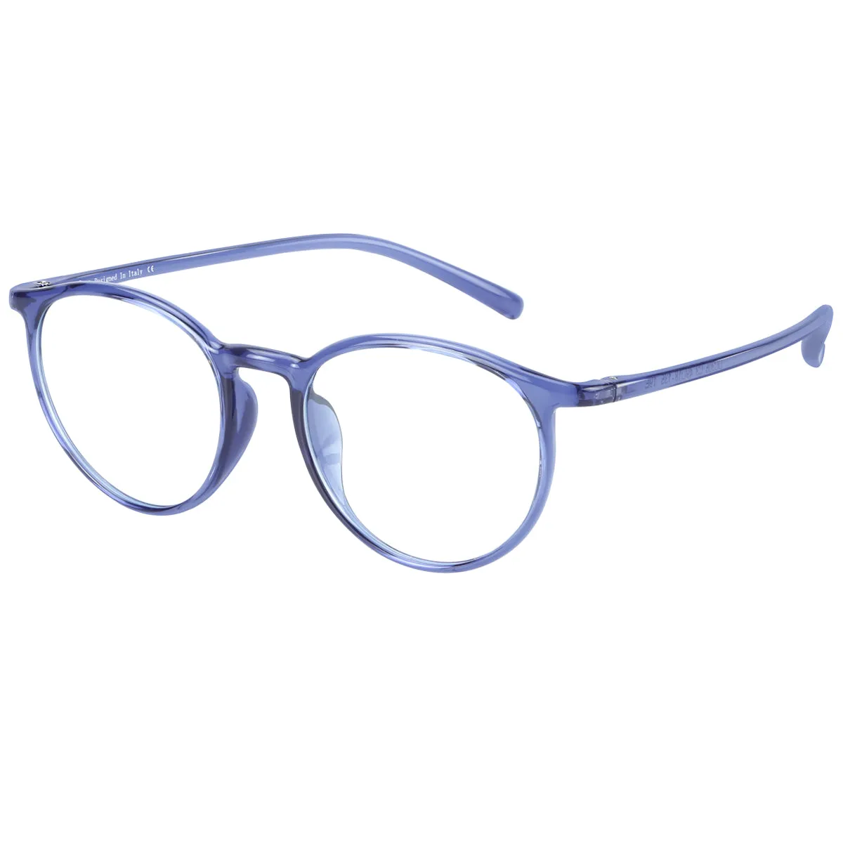 DUCO Superlight Blue Light Blocking Computer Reading and Gaming Eyewear Glasses,Anti Blue Light 100% UV Protection 305