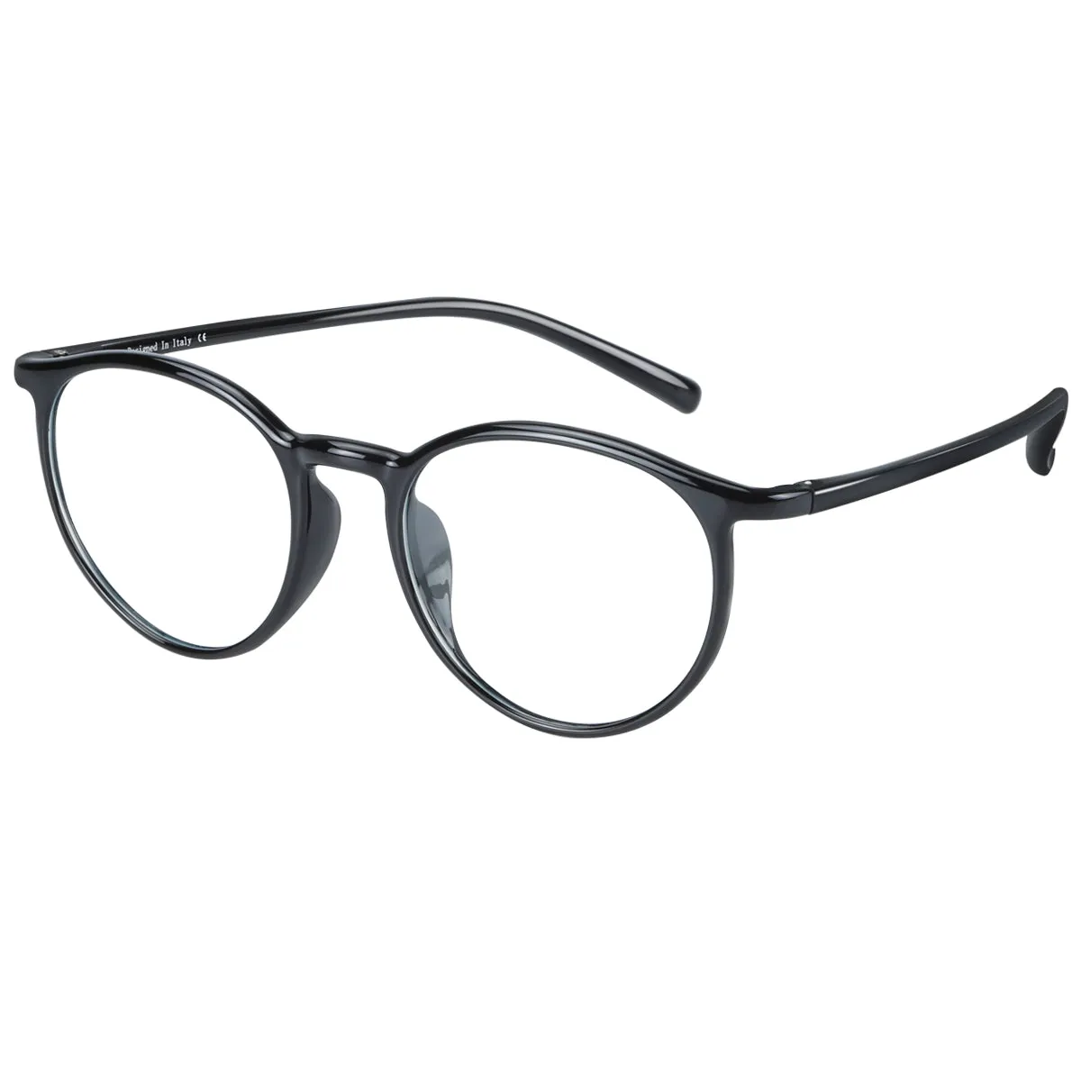 DUCO Superlight Blue Light Blocking Computer Reading and Gaming Eyewear Glasses,Anti Blue Light 100% UV Protection 305
