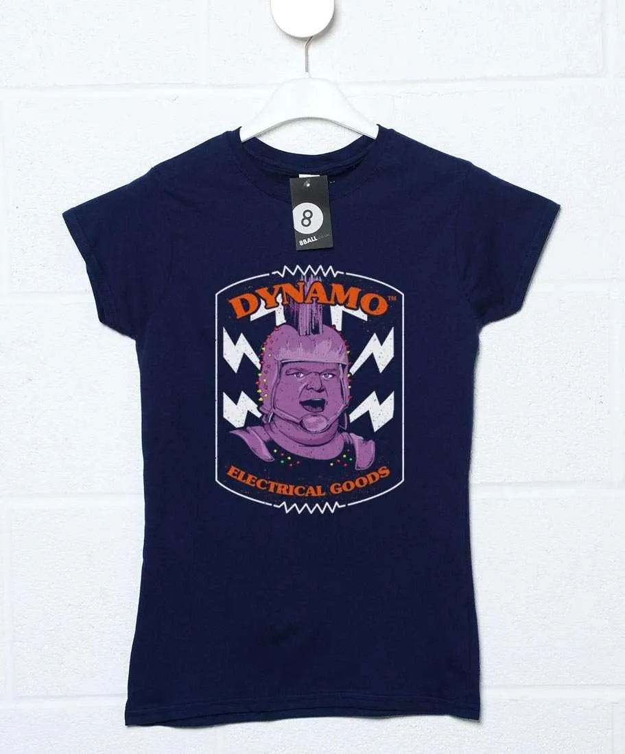 Dynamo Electrical Goods Fitted Womens T-Shirt