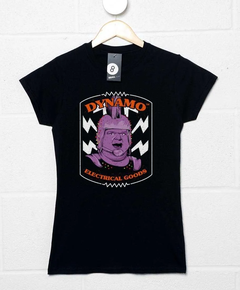 Dynamo Electrical Goods Fitted Womens T-Shirt