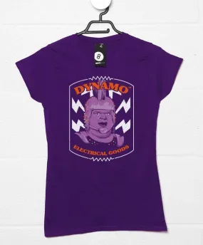 Dynamo Electrical Goods Fitted Womens T-Shirt