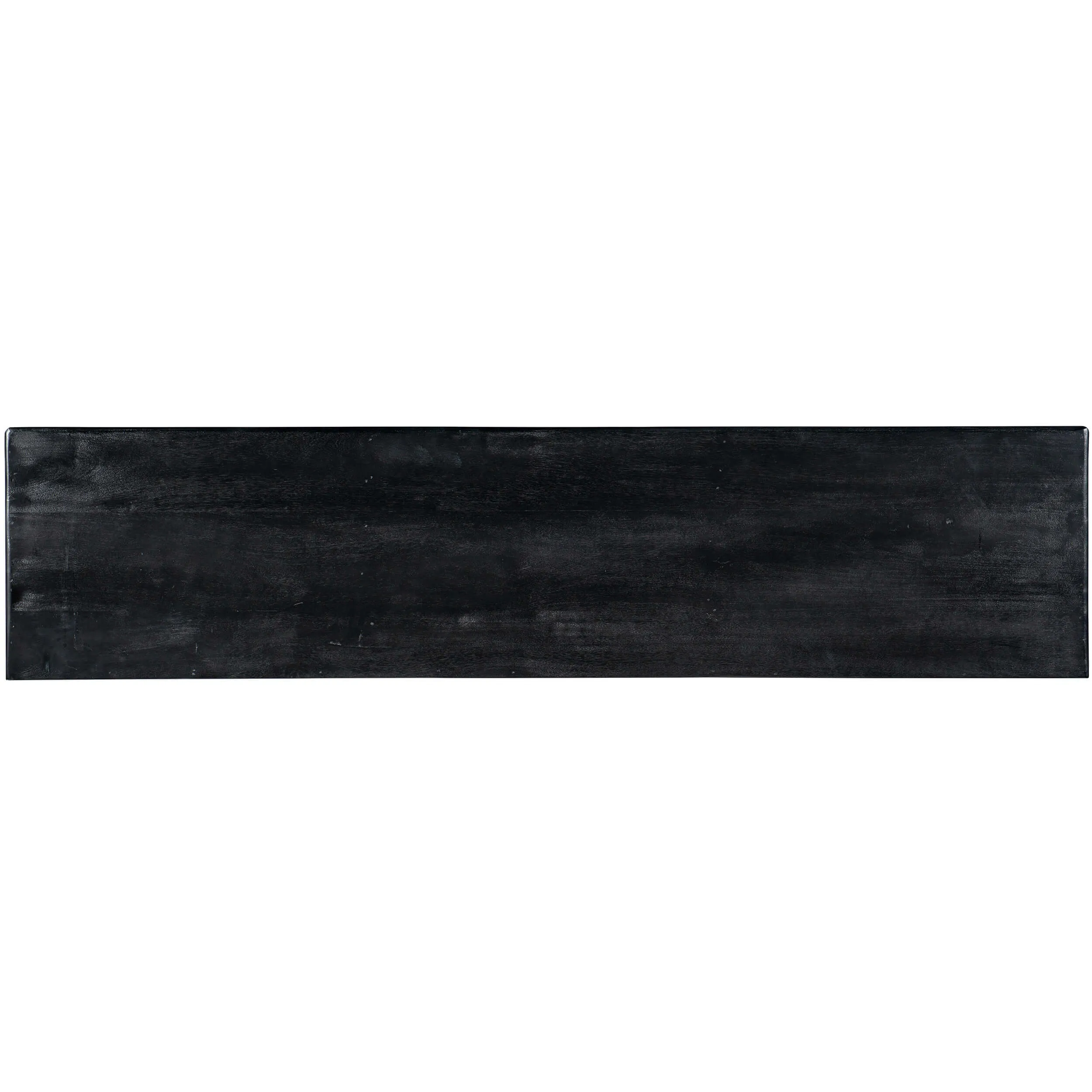 Edlow Entertainment Console, Distressed Black